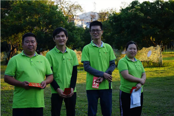 運動凝聚能量，攜手放飛夢想---廣東博皓2021年第四屆運動會   -21