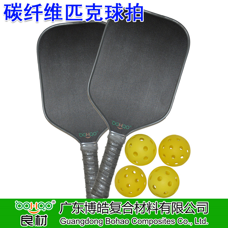 博皓供應(yīng)碳纖維匹克球拍 一體成型碳纖維UD匹克拍 運動休閑/戶外比賽用碳纖維增強PP蜂窩進(jìn)攻拍 冷壓碳纖UD匹克球拍及配套裝備