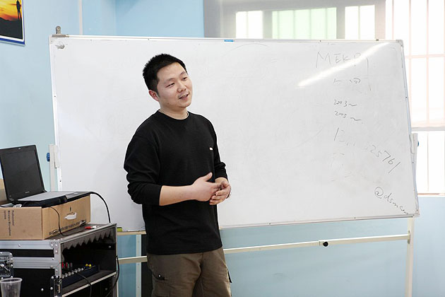金陵帝斯曼DSM伍工為廣州博皓做《火、煙、毒---現(xiàn)行阻燃標(biāo)準(zhǔn)》培訓(xùn)