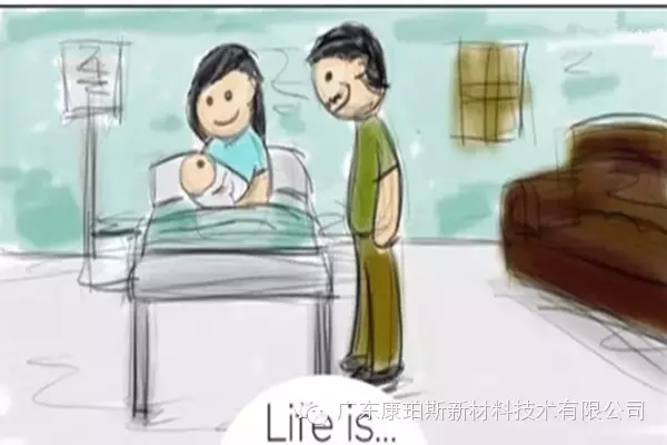 人生就是。。。 你闖入父母的生活，變成他們的開心果