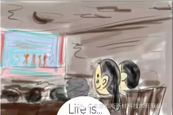 人生就是。。。 觀看孩子表演時(shí)落下的那滴眼淚