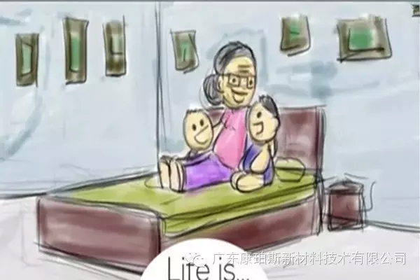 人生就是。。。 給孫子孫女講故事